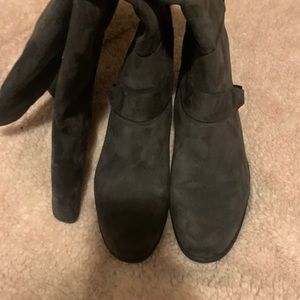 Suede Tall Boots- Women’s